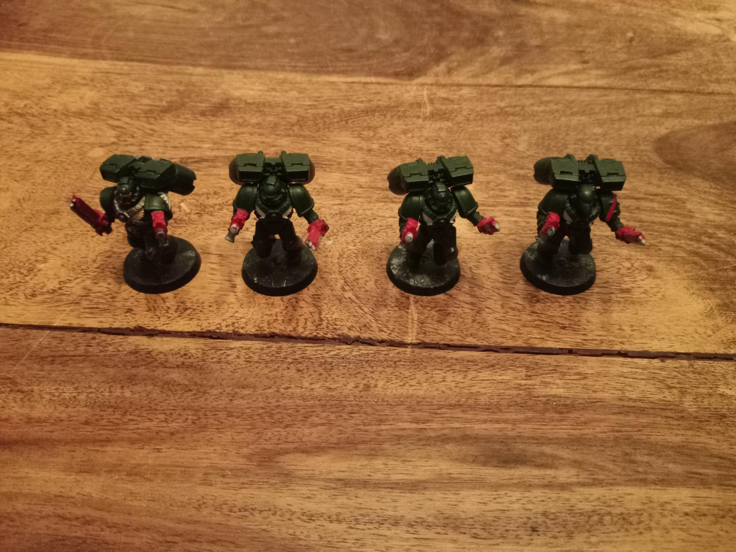 Warhammer 40k Space Marines Dark Angel Games Workshop