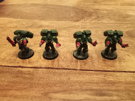 Warhammer 40k Space Marines Dark Angel Games Workshop