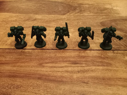 Warhammer 40k Space Marines Beakie Games Workshop