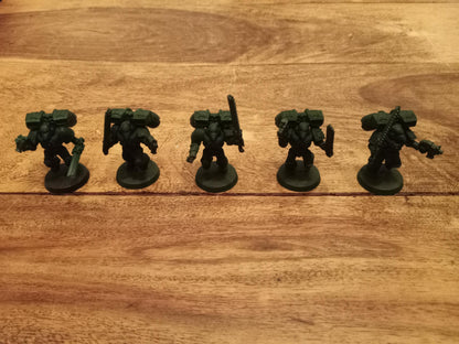 Warhammer 40k Space Marines Beakie Games Workshop