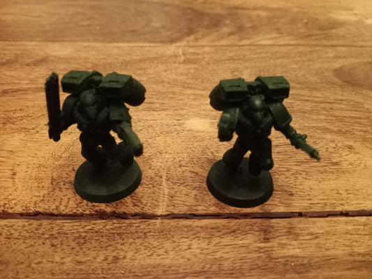 Warhammer 40k Space Marines Beakie Games Workshop