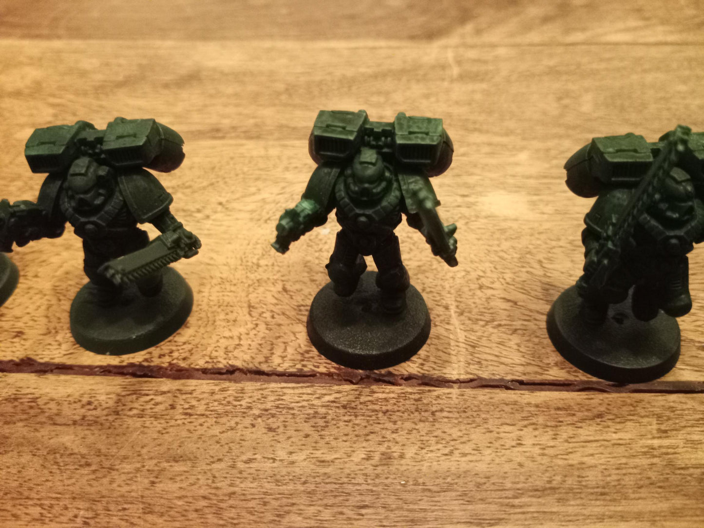 Warhammer 40k Space Marines Dark Angel Games Workshop