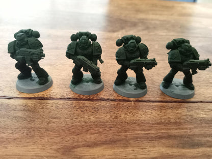 Warhammer 40k Space Marines Dark Angel Games Workshop