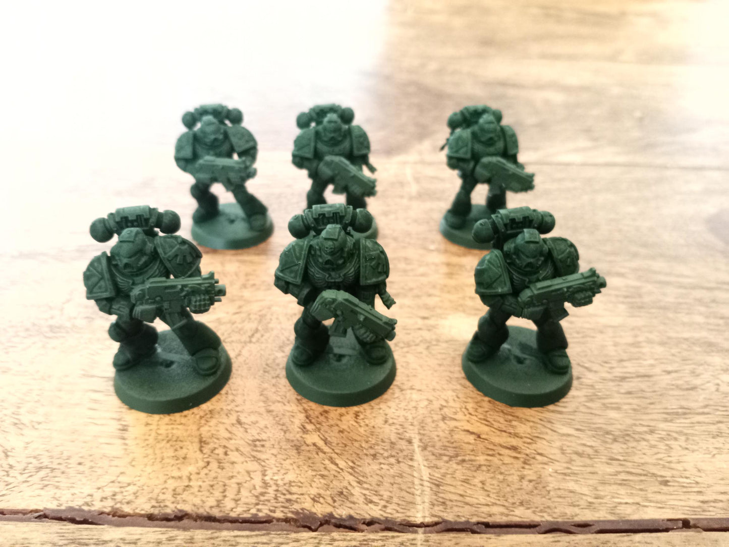 Warhammer 40k Space Marines Dark Angel Games Workshop