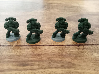 Warhammer 40k Space Marines Beakie Games Workshop