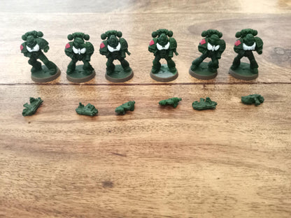 Warhammer 40k Space Marines Games Workshop