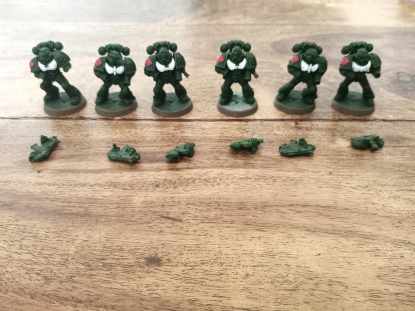 Warhammer 40k Space Marines Games Workshop