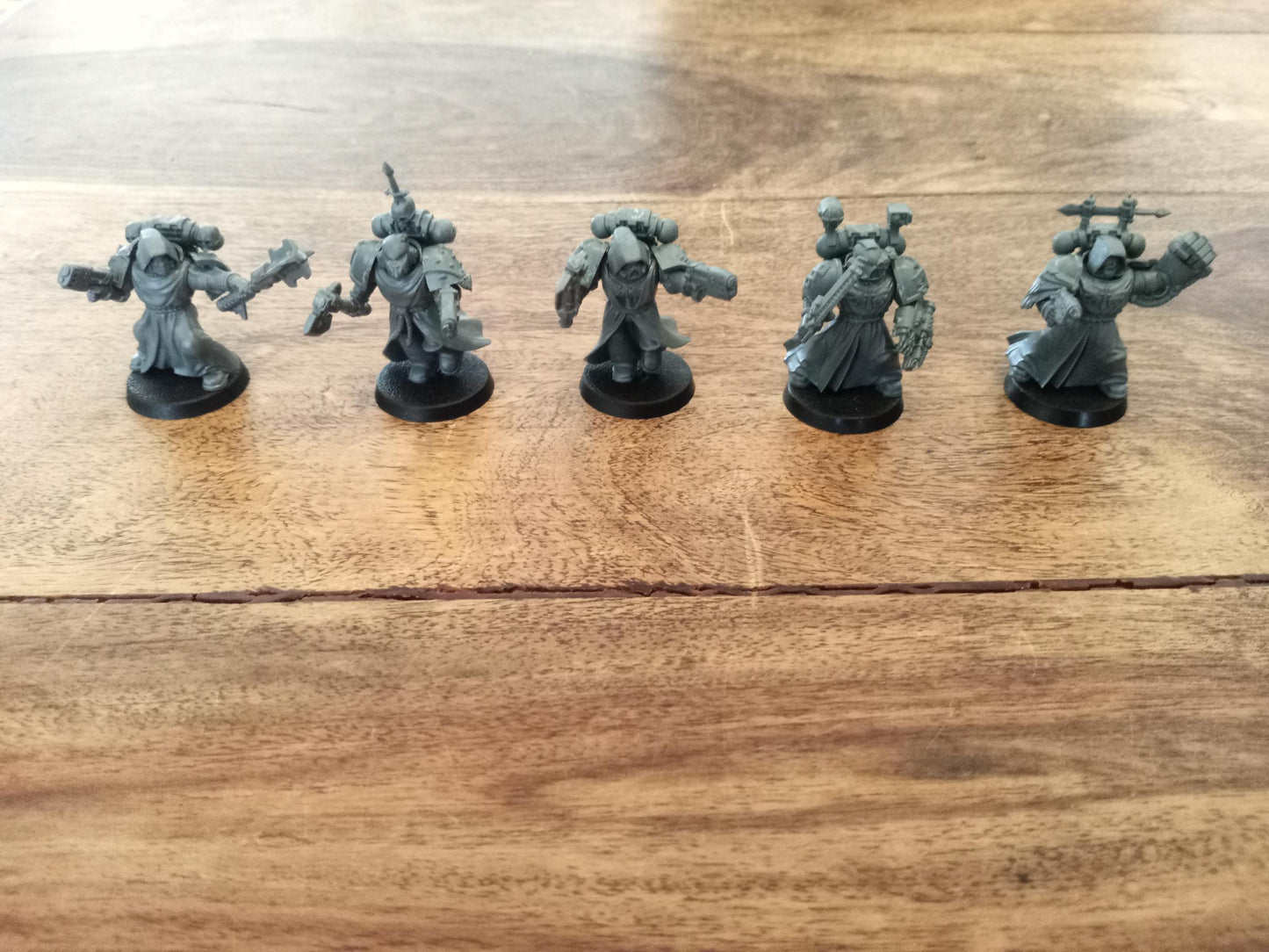 Warhammer 40k Dark Angels kill team Space Marines Games Workshop