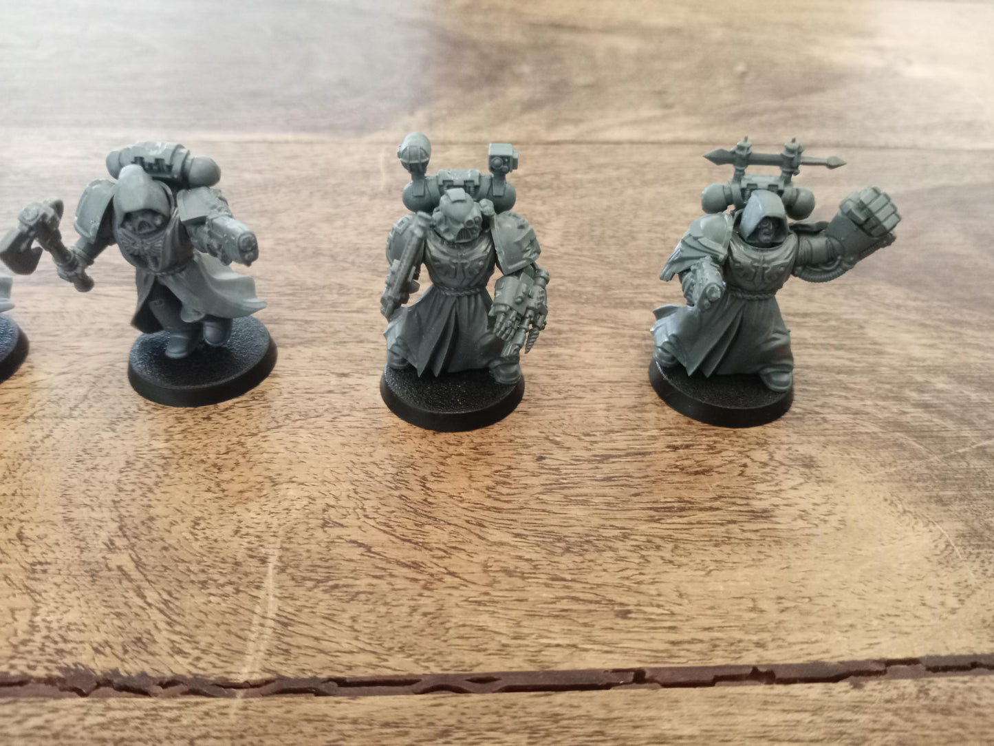 Warhammer 40k Dark Angels kill team Space Marines Games Workshop