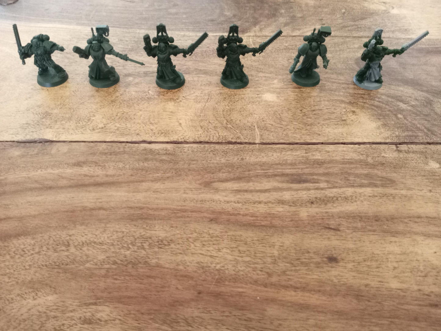 Warhammer 40k Dark Angels Assault Intercessors Space Marines Games Workshop