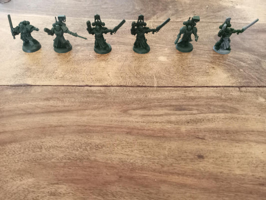 Warhammer 40k Dark Angels Assault Intercessors Space Marines Games Workshop