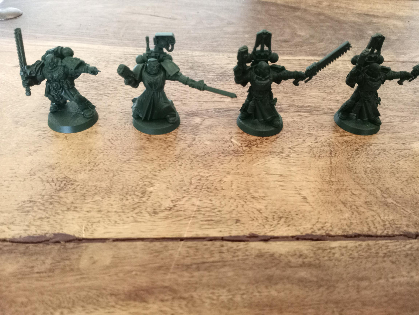 Warhammer 40k Dark Angels Assault Intercessors Space Marines Games Workshop