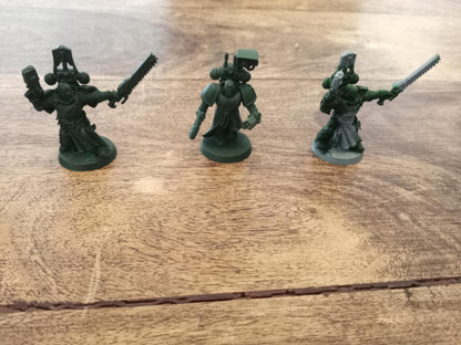 Warhammer 40k Dark Angels Assault Intercessors Space Marines Games Workshop