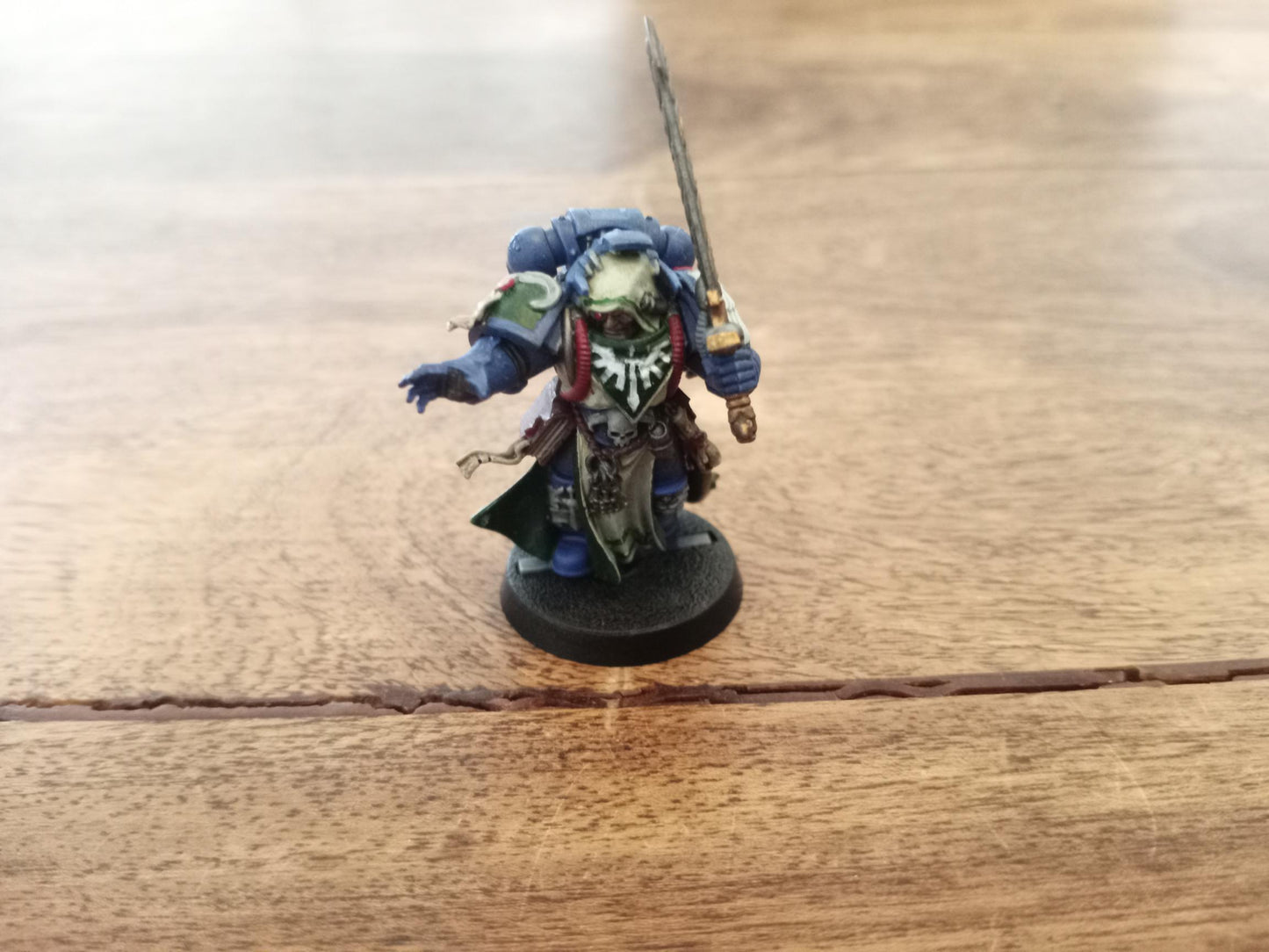 Warhammer 40k Space Marines Librarian Tumriel Dark Angel Games Workshop