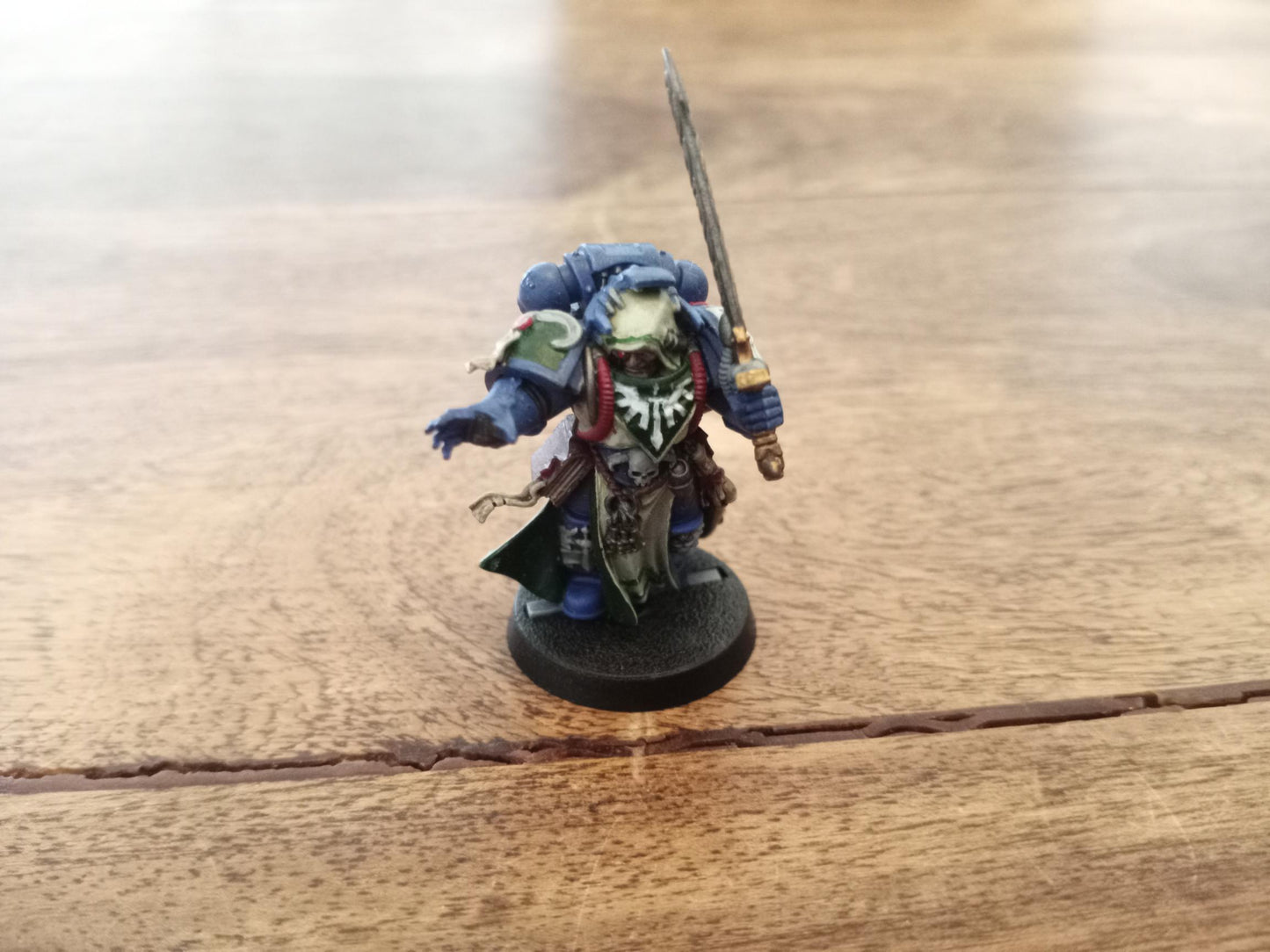 Warhammer 40k Space Marines Librarian Tumriel Dark Angel Games Workshop