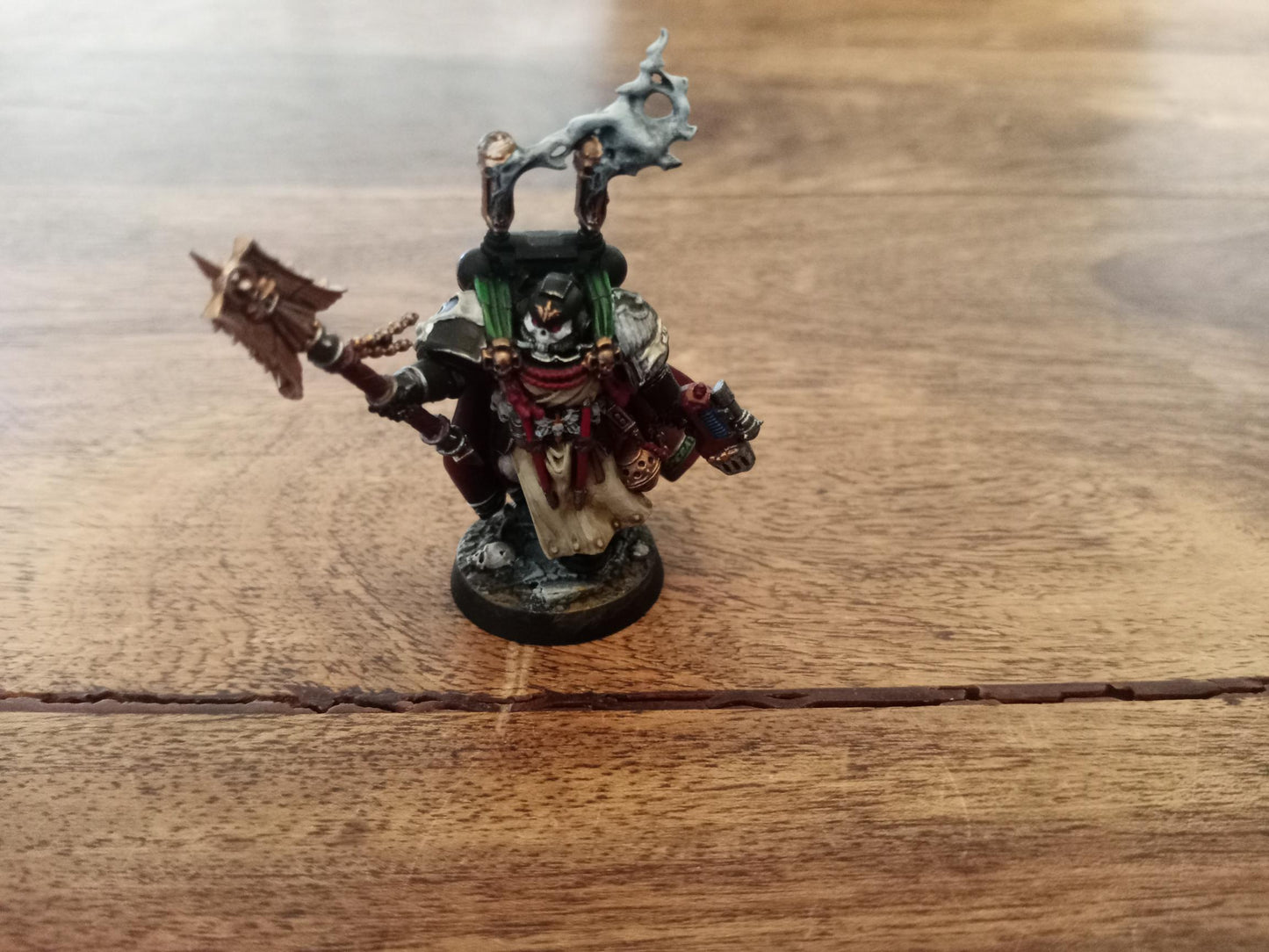 Warhammer 40k Space Marines Interrorgator chaplain Seraphicus Dark Angel Games Workshop