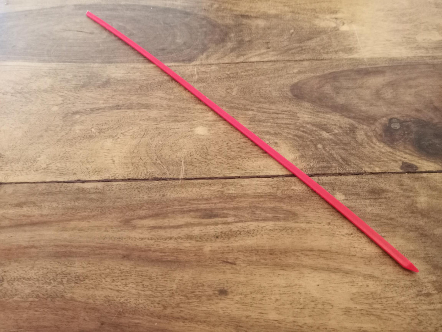 Warhammer 40k Red Measuring Range Ruler Sticks Games Workshop