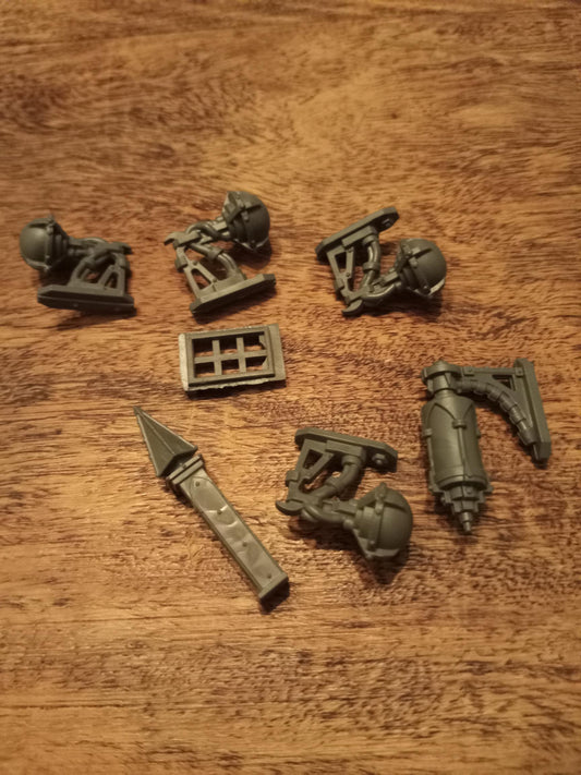 Warhammer 40k Sector Imperialis Imperial Bits Games Workshop