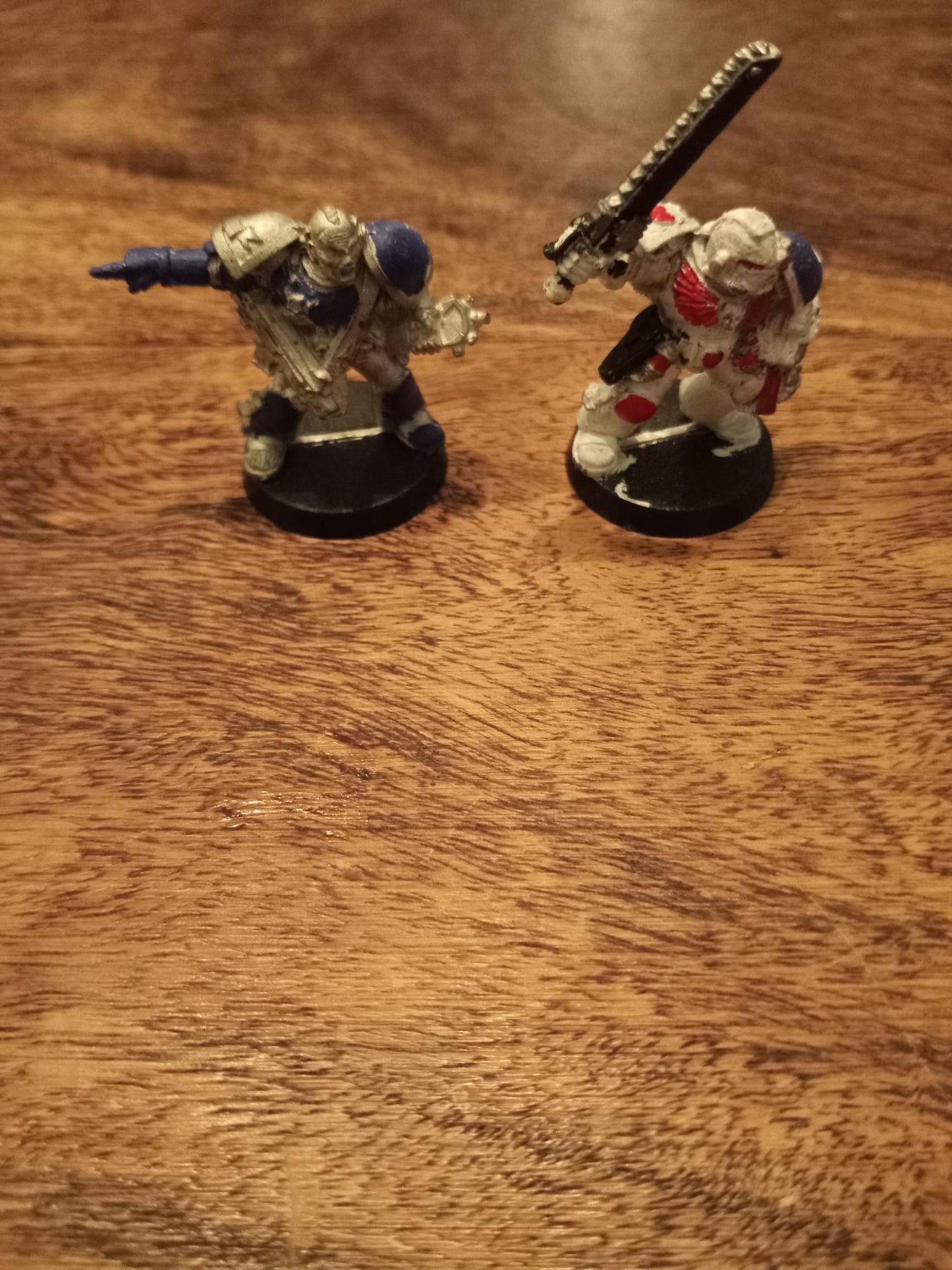 Warhammer 40k Space Marines Metal Games Workshop