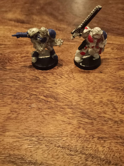 Warhammer 40k Space Marines Metal Games Workshop