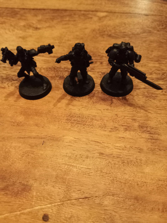 Warhammer 40k Raven Guard Games Workshop