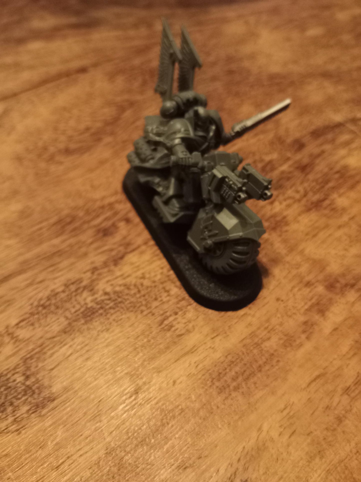 Warhammer 40k Space Marine Bike Games Workshop