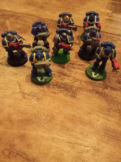 Warhammer 40k Ultramarine Space Marines Games Workshop