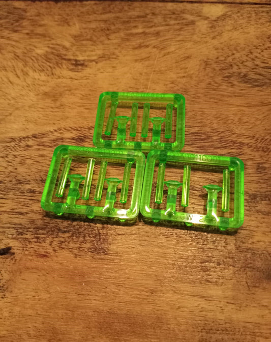 Warhammer 40k Necron Green Rod Laser Beam Sprue Games Workshop