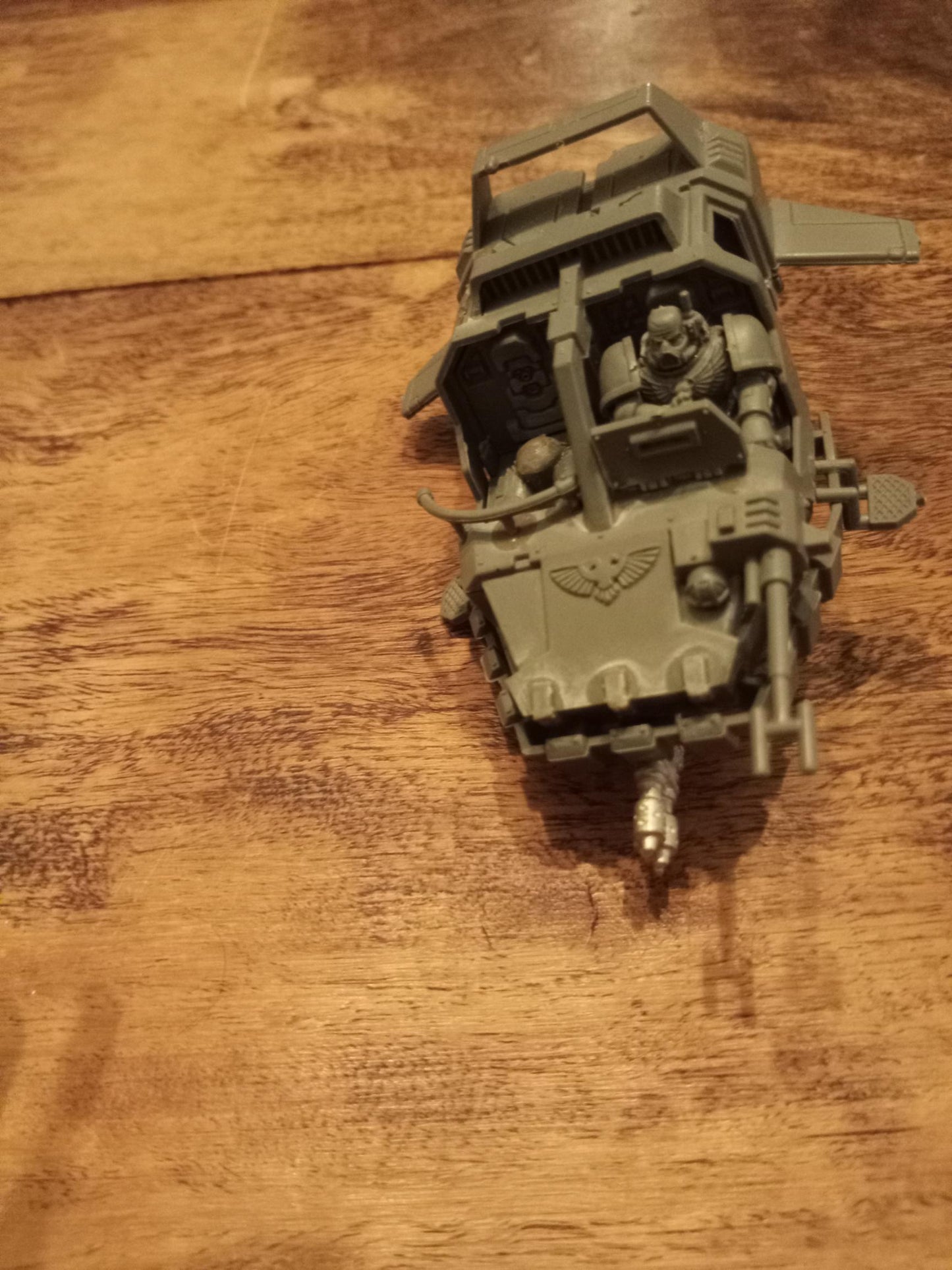 Warhammer 40k Land Speeder Bits Games Workshop