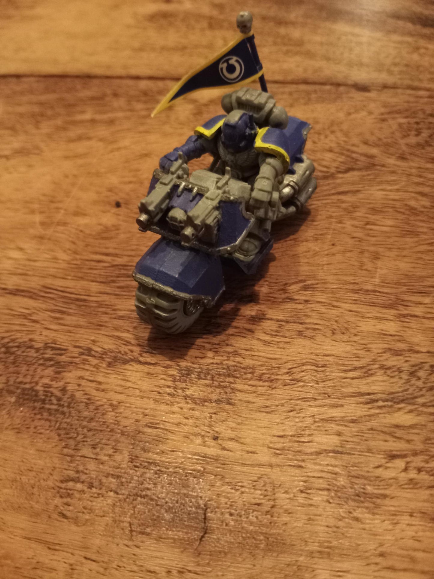 Warhammer 40k Space Marine Ultramarines Bike Games Workshop