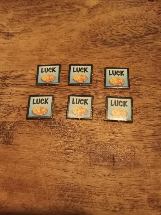 Warhammer Quest Luck Tokens Games Workshop