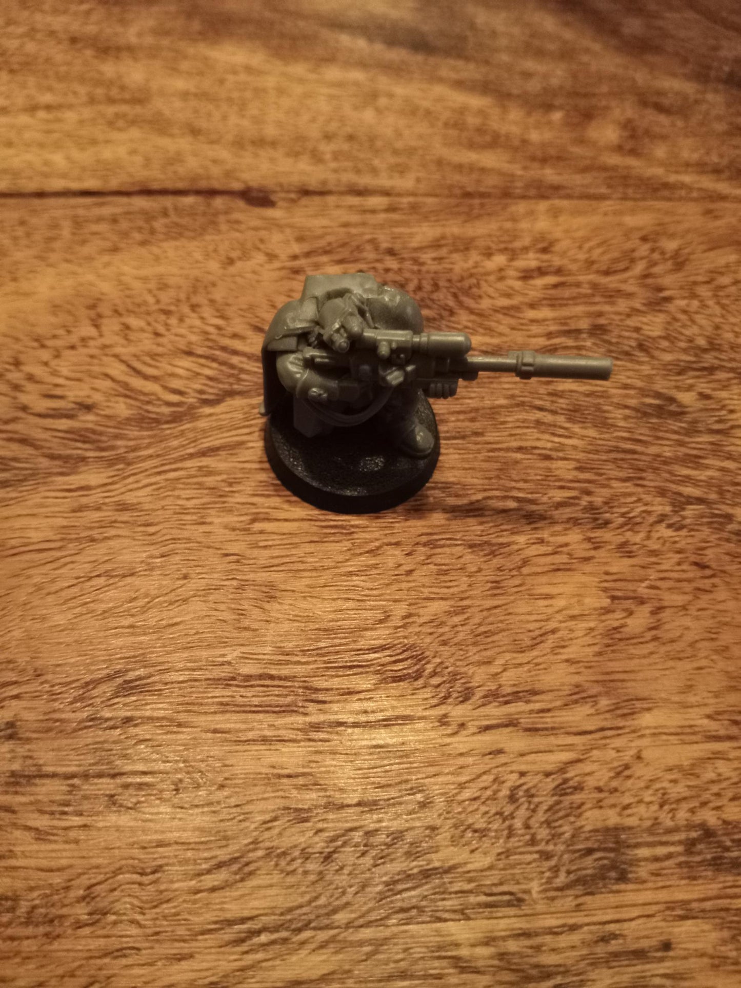 Warhammer 40k Space Marine Scout Sniper Games Workshop