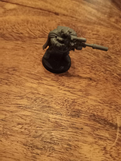 Warhammer 40k Space Marine Scout Sniper Games Workshop