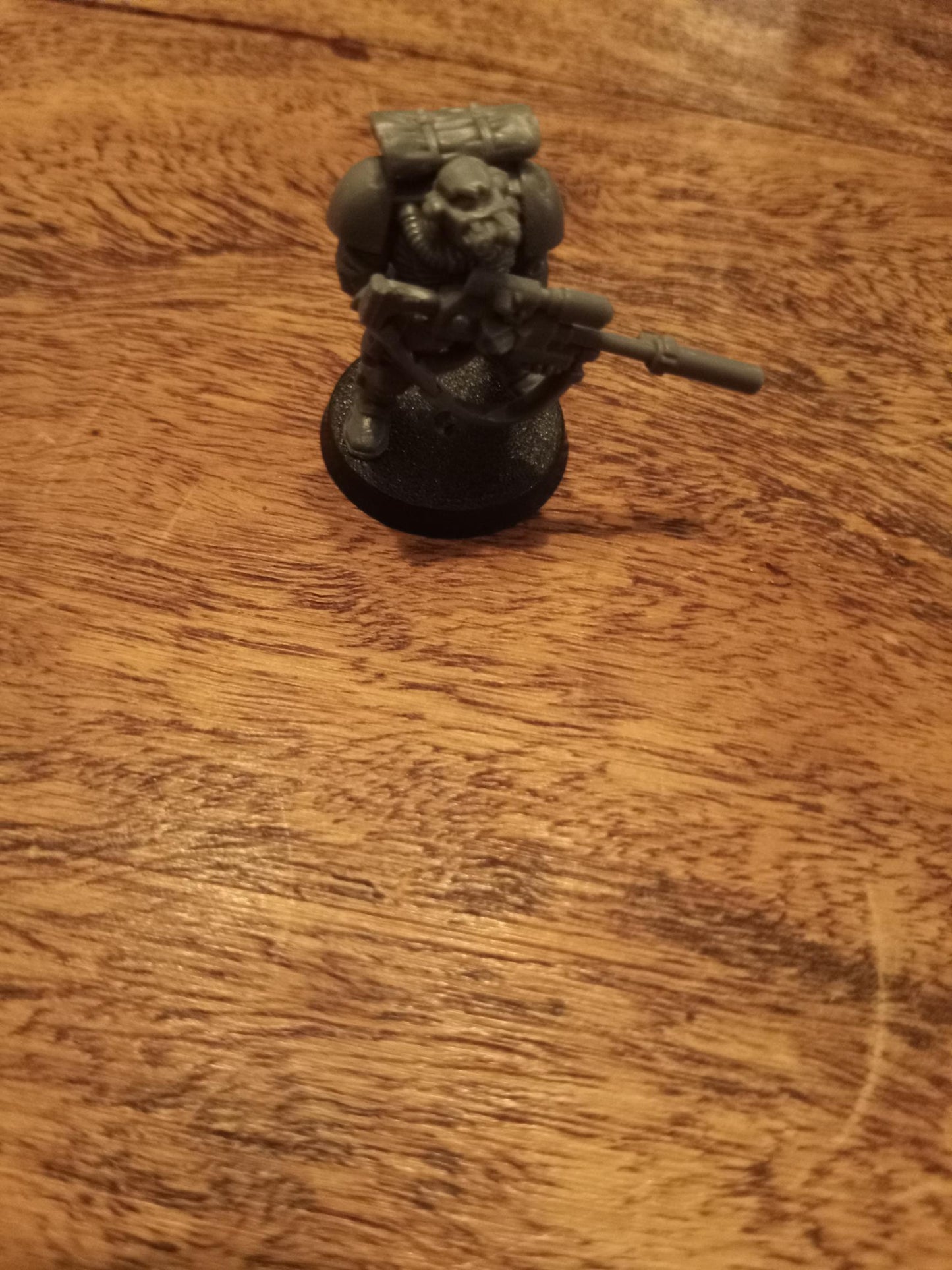 Warhammer 40k Space Marine Scout Sniper Games Workshop