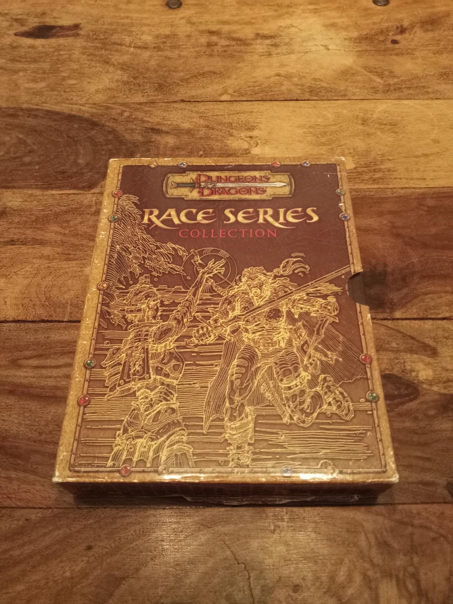 Dungeons & Dragons Race Series Collection D&D 3.5 WOC 95388 Wizards of the Coast 2005