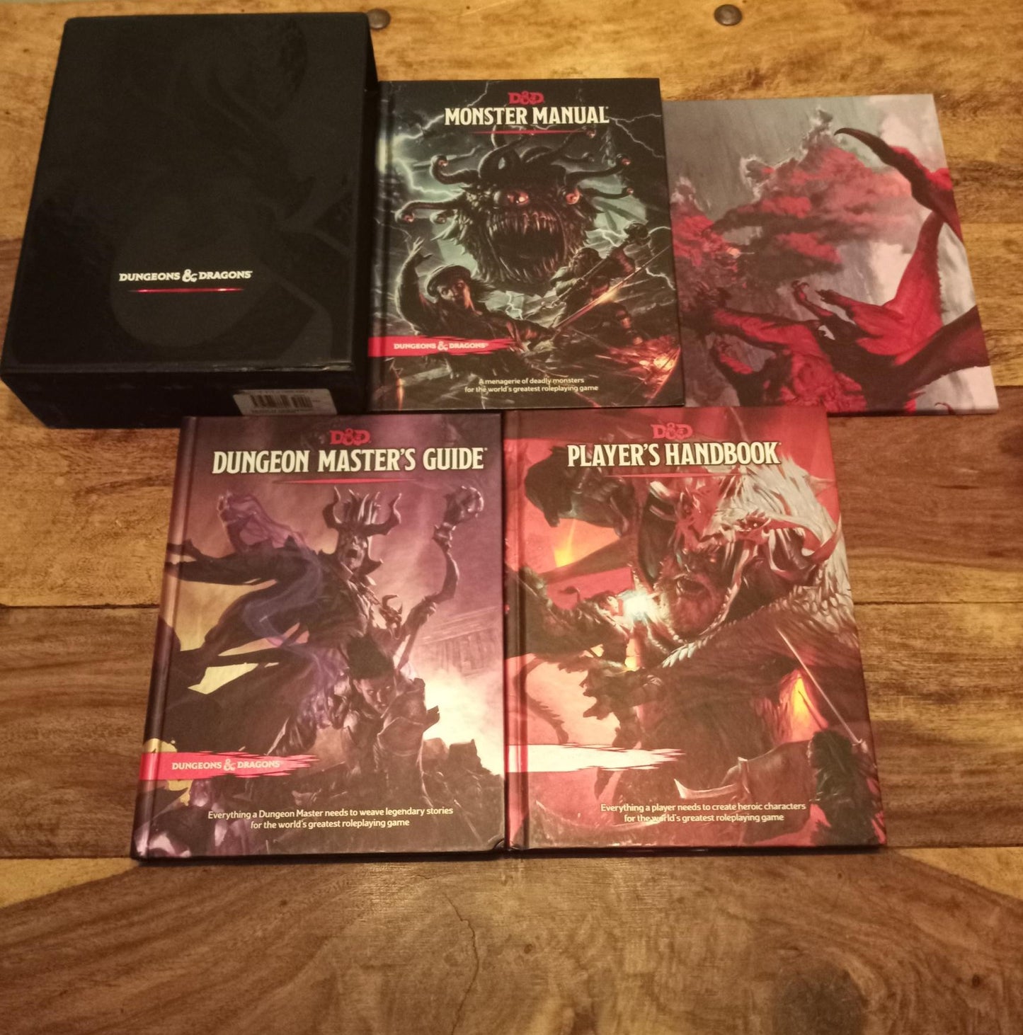 Dungeons & Dragons 5th ed Core Rules Gift Set Box Set 2020