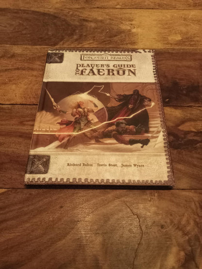 Forgotten Realms Player's Guide to Faerun D&D 3.5 WOC 88647 Wizards of the Coast 2004