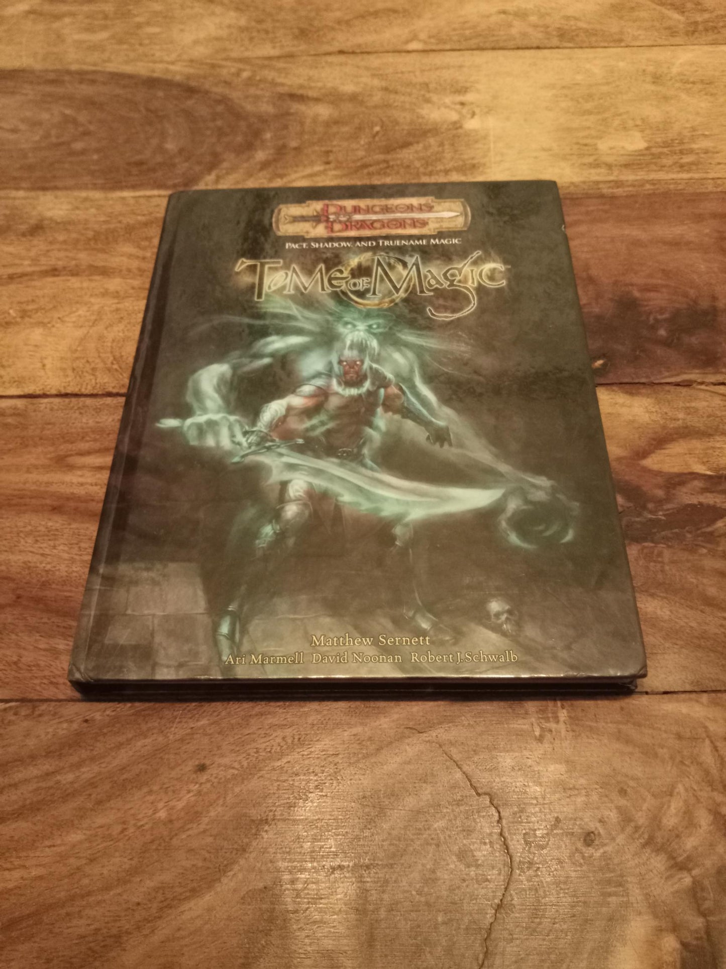 Dungeons & Dragons Tome of Magic D&D 3.5 Wizards of the Coast 2006