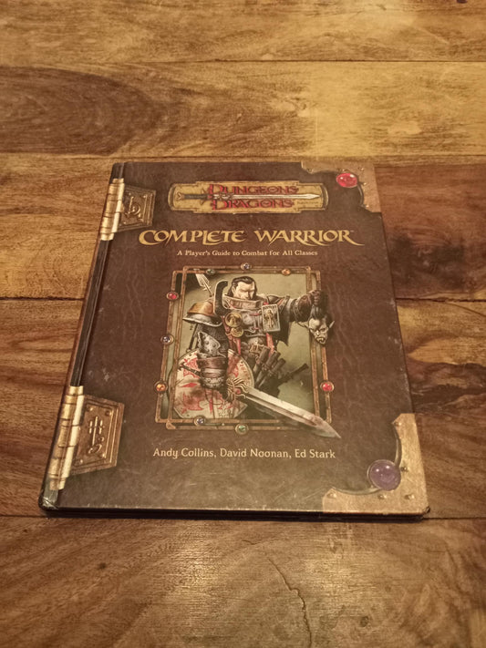 Dungeons & Dragons Complete Warrior D&D 3.5 Wizards of the Coast 2003