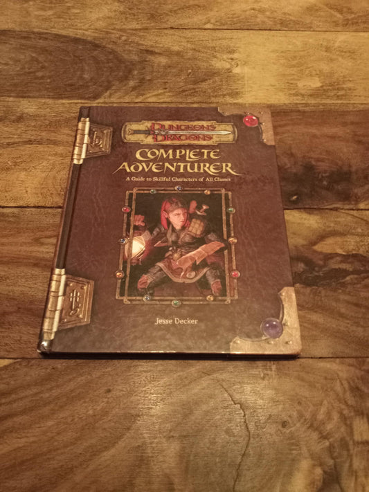 Dungeons & Dragons Complete Adventurer D&D 3.5 Wizards of the Coast 2005