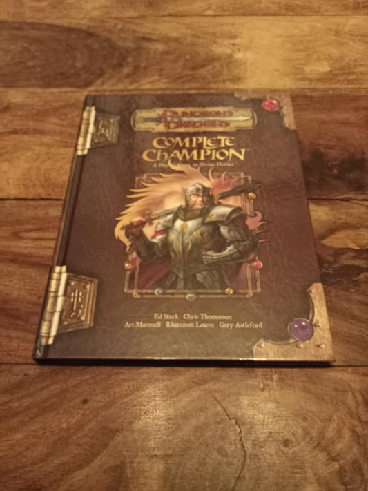 Dungeons & Dragons Complete Champion 3.5 Wizards of the Coast 2007