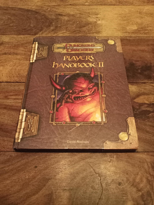 Dungeons & Dragons Player's Handbook II 3.5 Wizards of the Coast 2006