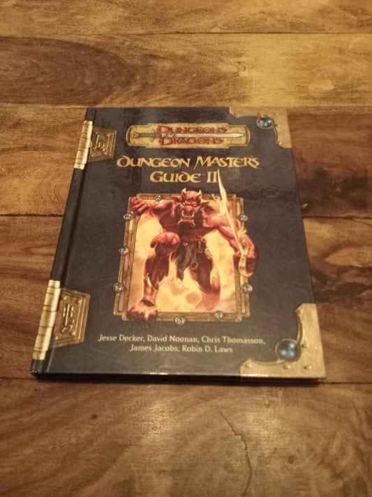 Dungeons & Dragons Dungeon Master's Guide II 3.5 Wizards of the Coast 2005