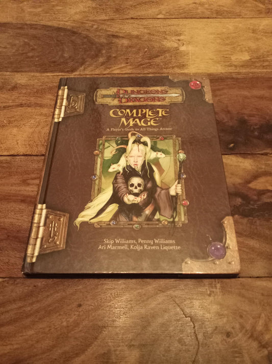 Dungeons & Dragons Complete Mage 3.5 Wizards of the Coast 2006