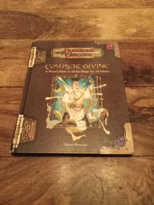 Dungeons And Dragons Complete Divine Wizards of the Coast 2004