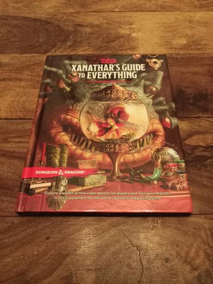 Dungeons & Dragons Xanathar's Guide to Everything 5th Ed Wizards of the Coast 2017