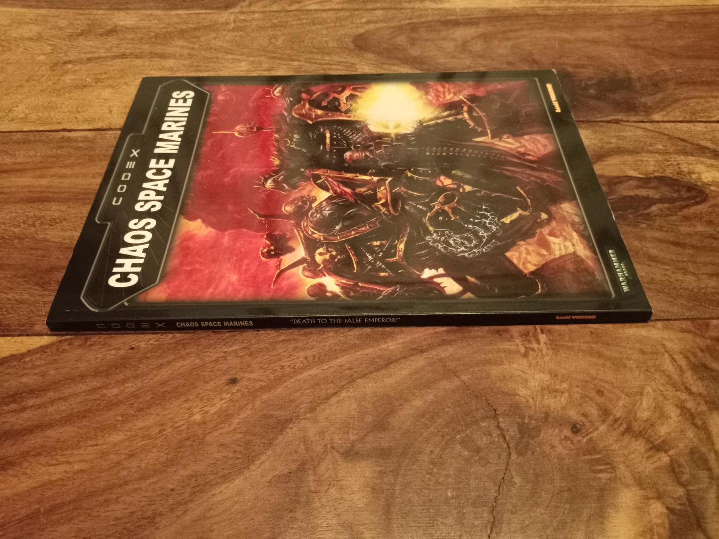 Warhammer 40,000 Chaos Space Marines 3th Edition Games Workshop 2002