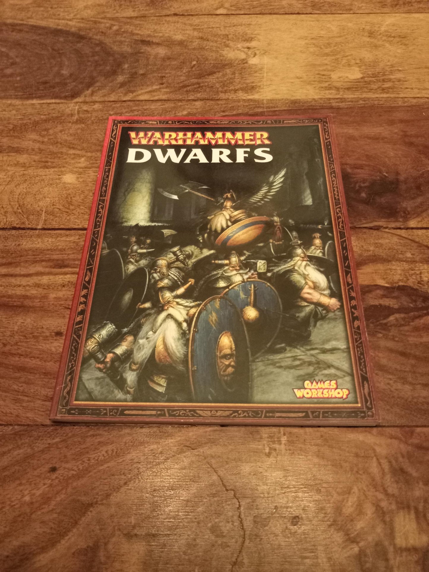 Warhammer Fantasy Dwarfs 6th Ed 2nd Print Army Book Games Workshop