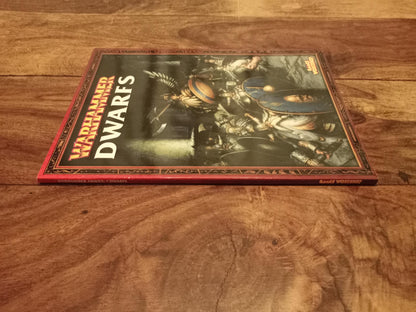 Warhammer Fantasy Dwarfs 6th Ed 2nd Print Army Book Games Workshop