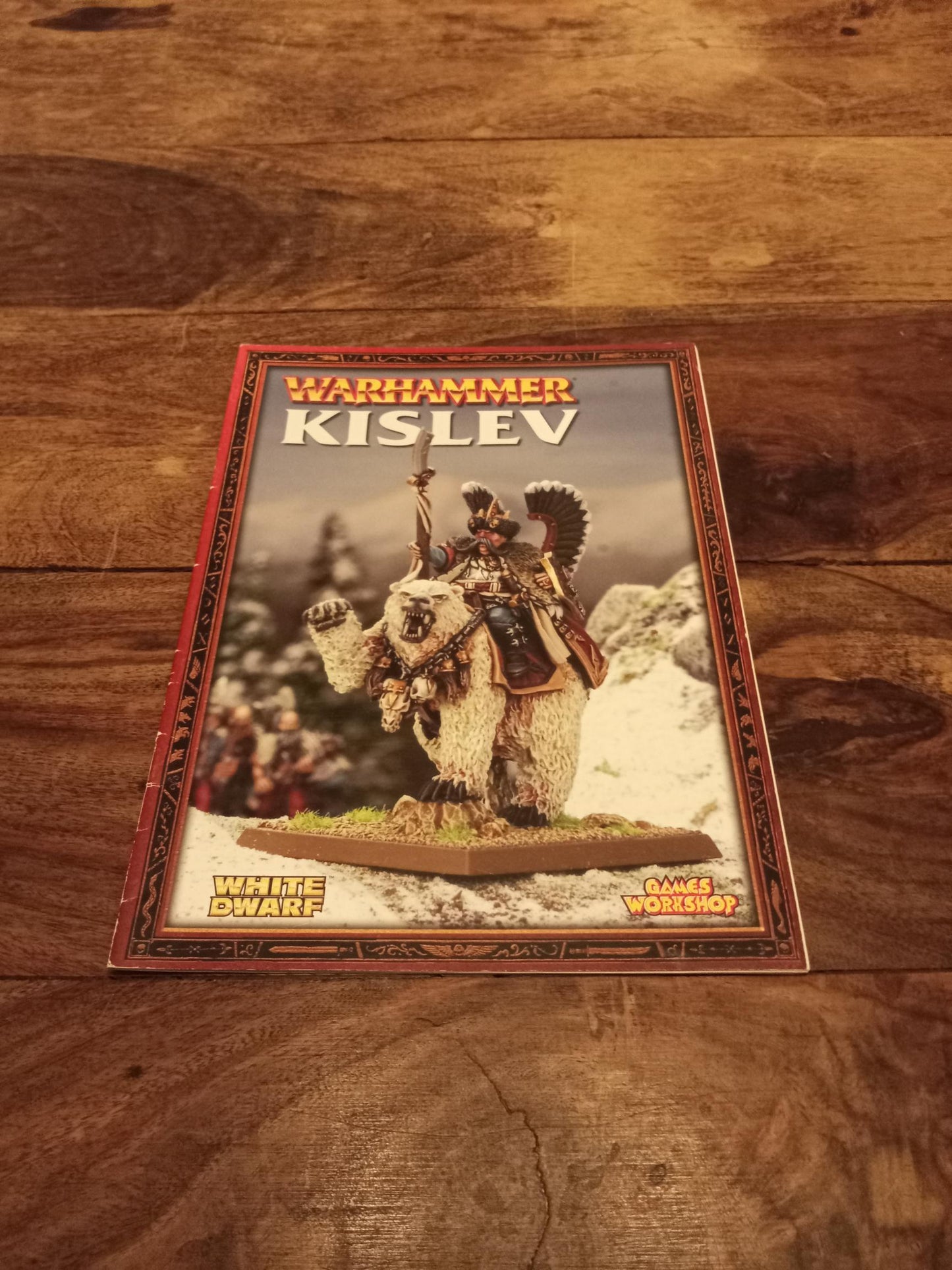 Warhammer Fantasy Kislev Army Book Games Workshop